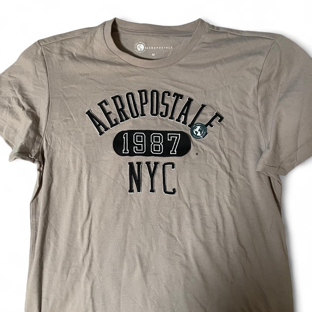 Men's Beige NYC Graphic Tee